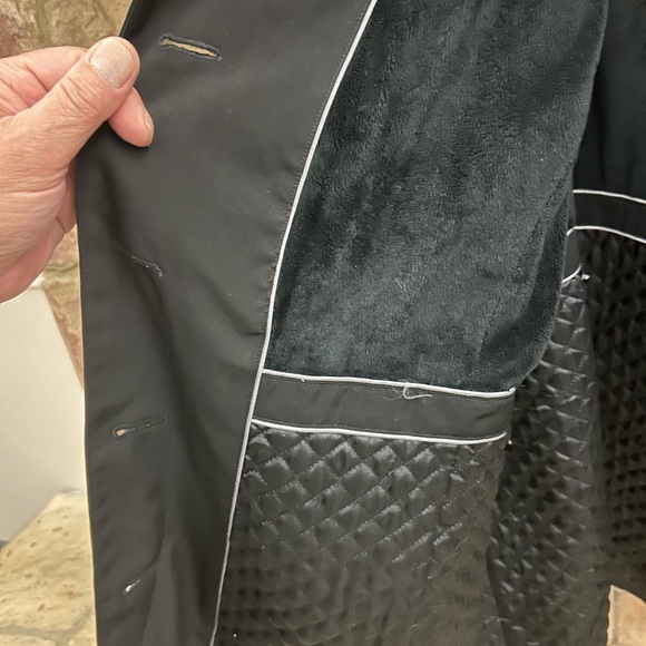 Trench coat Oversized Trench Coat-very heavy, warm and nice! X large - Picture 3 of 11